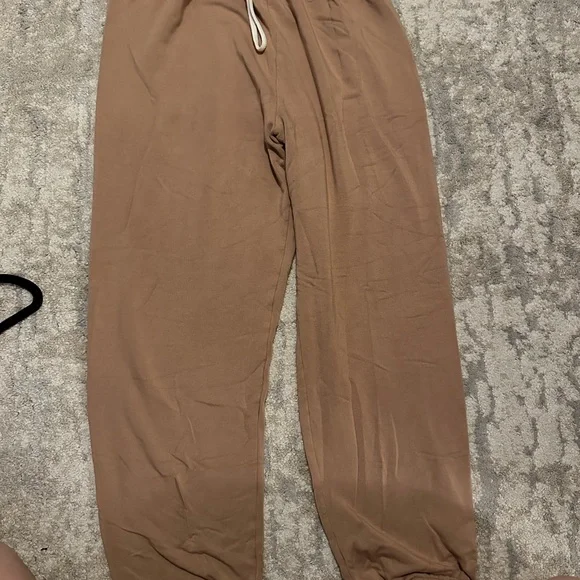 Cozy Brown Sweatpants from Aerie - Picture 2 of 4